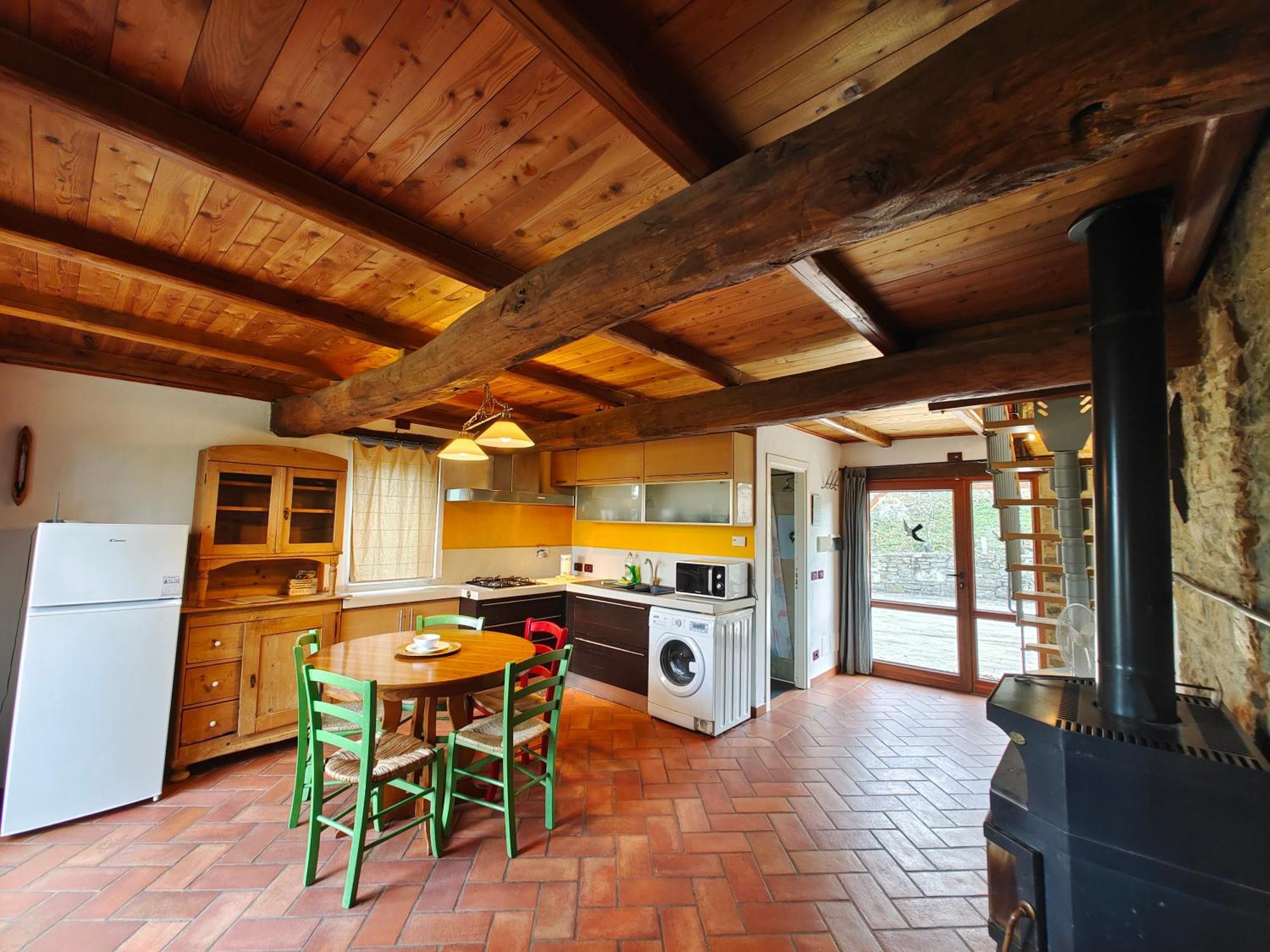 Agriturismo Fattoria Ca Di Sole 산 베네데토 발 디 삼브로 외부 사진