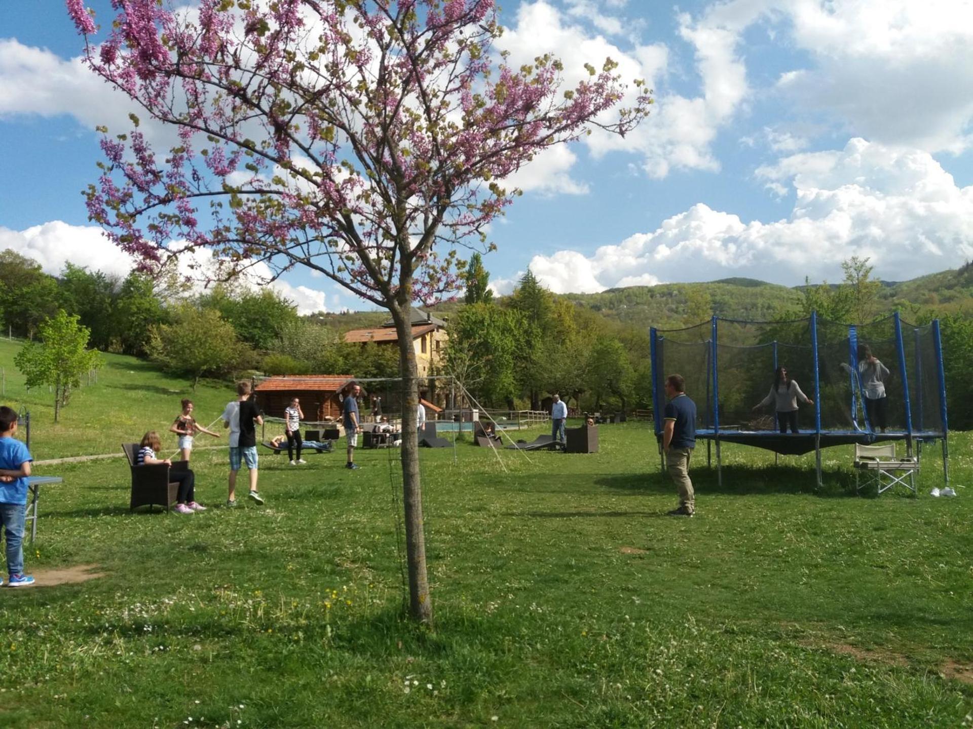 Agriturismo Fattoria Ca Di Sole 산 베네데토 발 디 삼브로 외부 사진