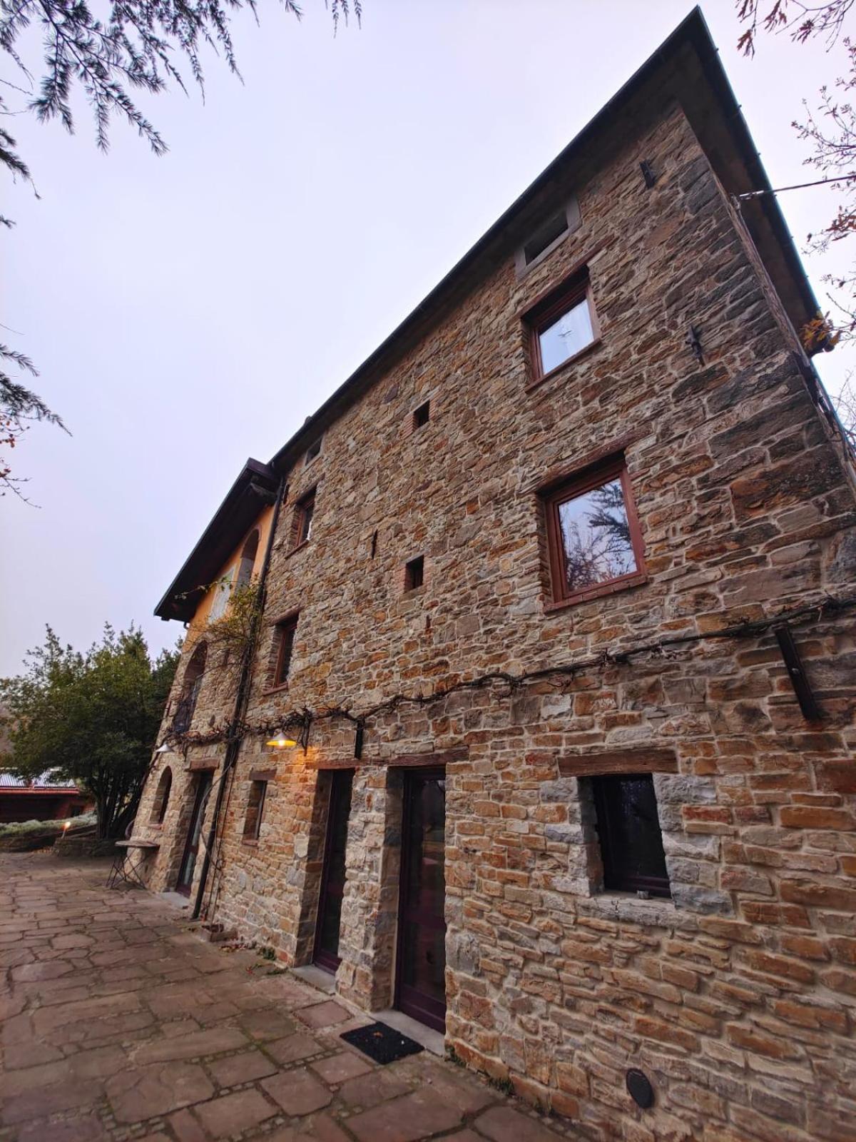 Agriturismo Fattoria Ca Di Sole 산 베네데토 발 디 삼브로 외부 사진