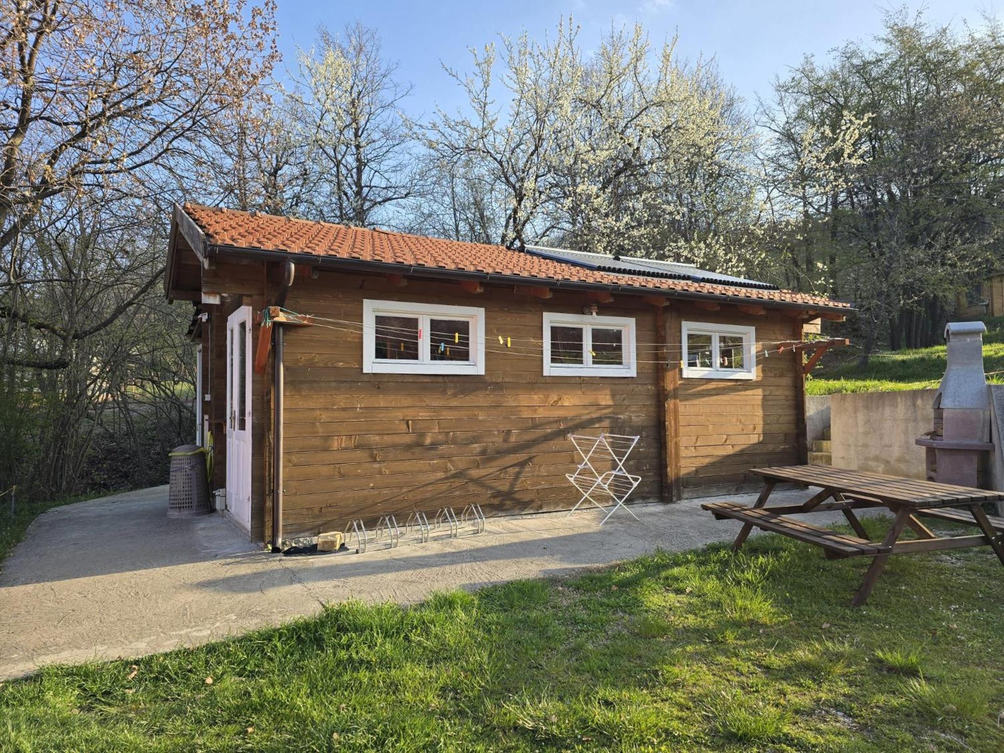 Agriturismo Fattoria Ca Di Sole 산 베네데토 발 디 삼브로 외부 사진