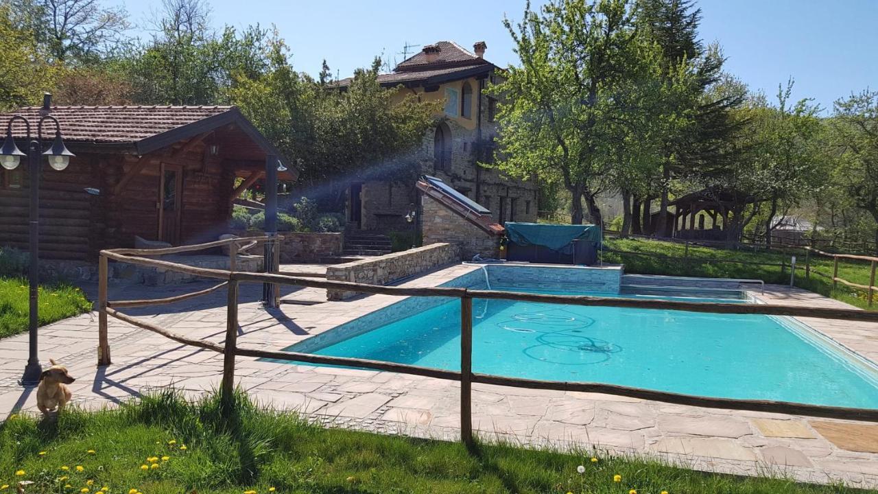 Agriturismo Fattoria Ca Di Sole 산 베네데토 발 디 삼브로 외부 사진