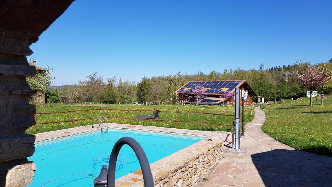 Agriturismo Fattoria Ca Di Sole 산 베네데토 발 디 삼브로 외부 사진