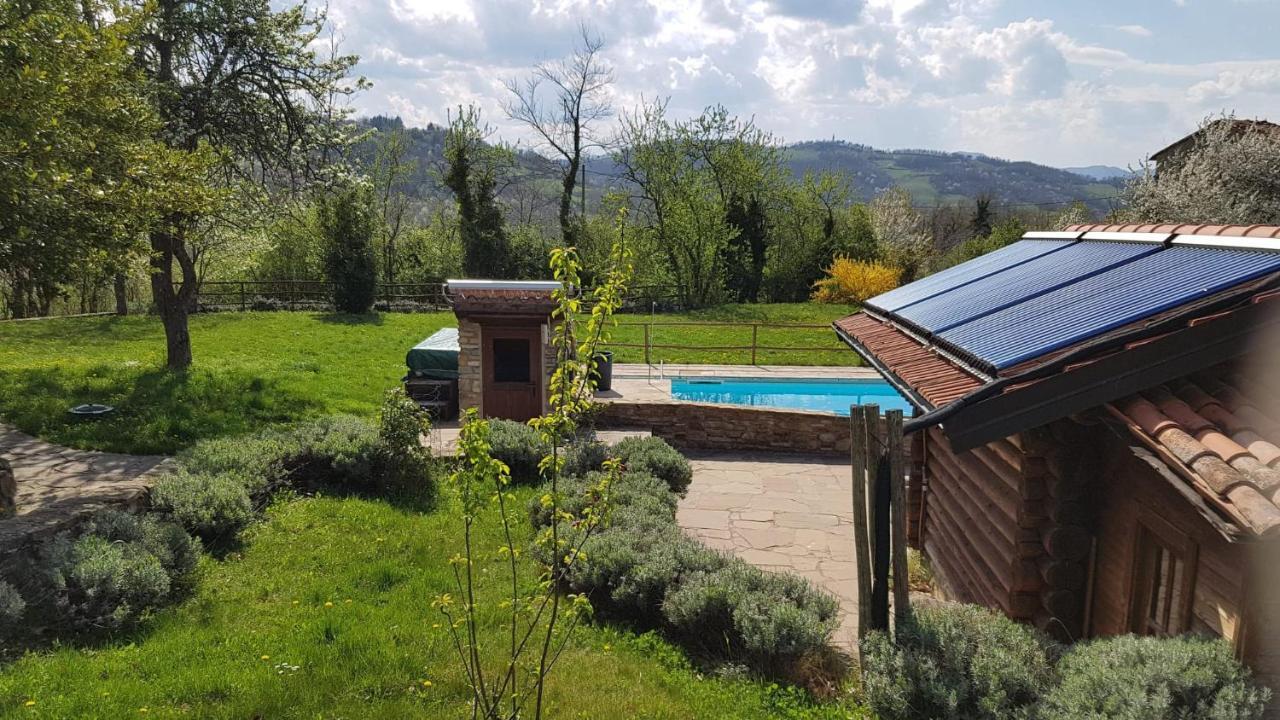 Agriturismo Fattoria Ca Di Sole 산 베네데토 발 디 삼브로 외부 사진